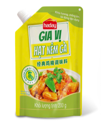 Gia Vị Hạt Nêm Gà 200g